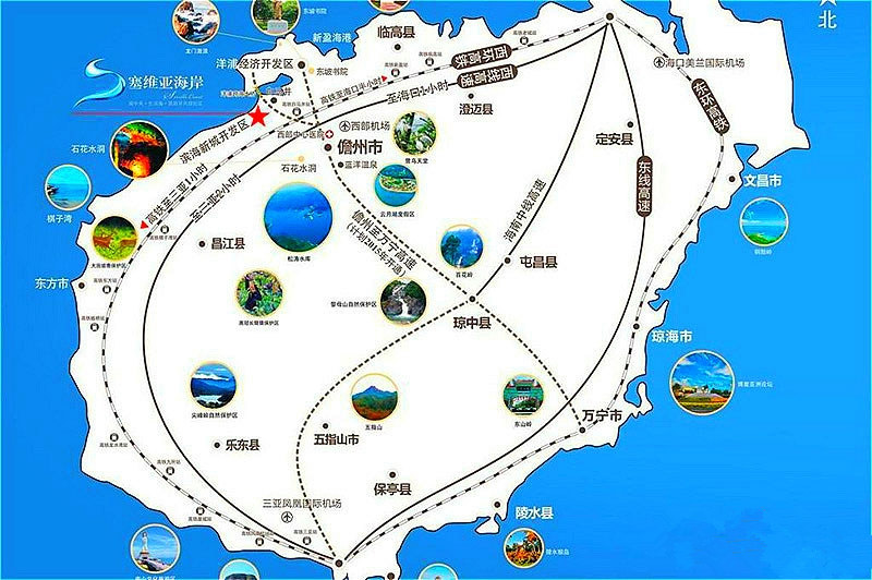 交通图