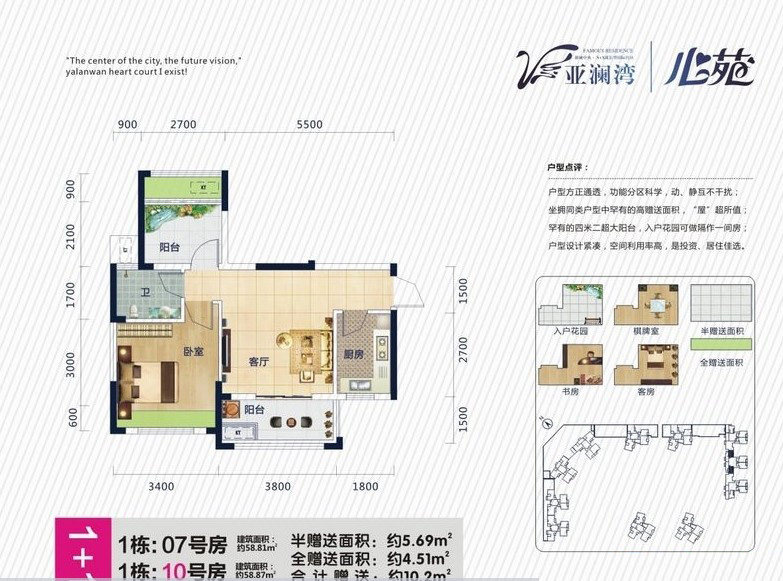B户型