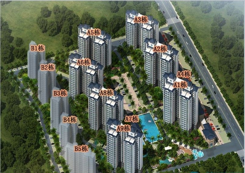 效果图