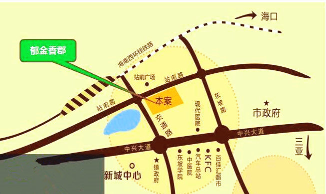 交通图