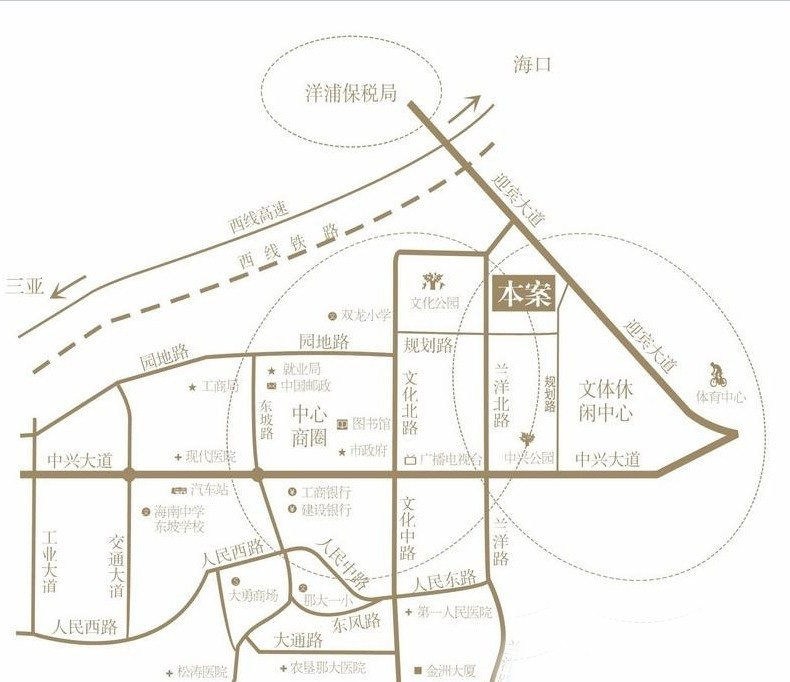 交通图