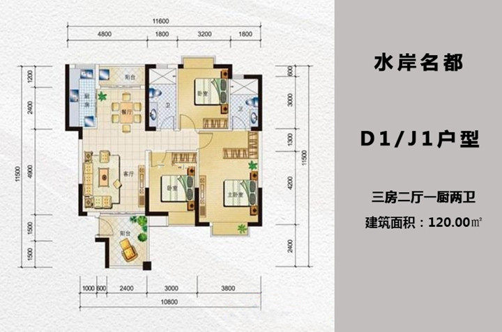 D1、J1户型