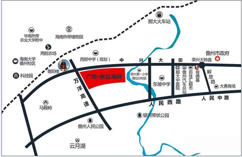 交通图