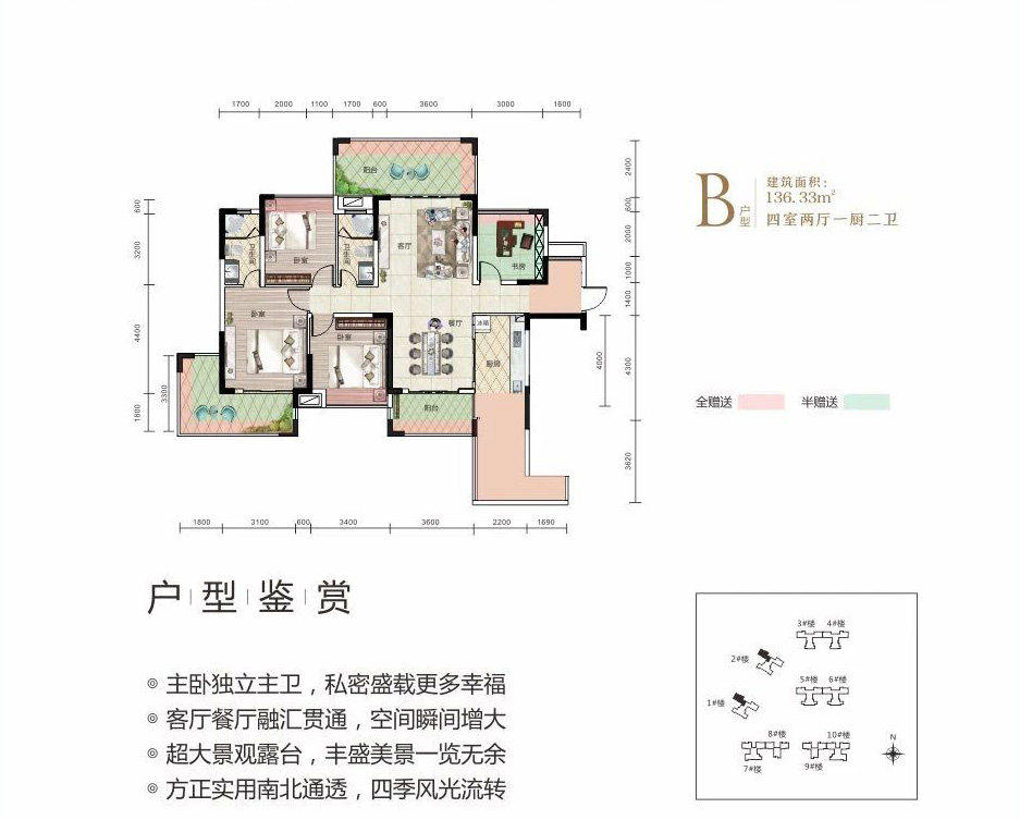 B户型