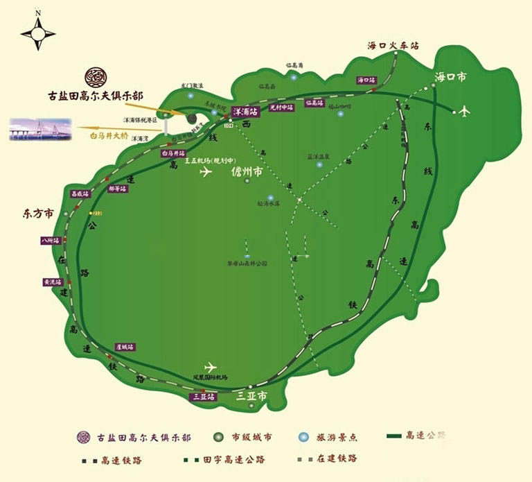交通图