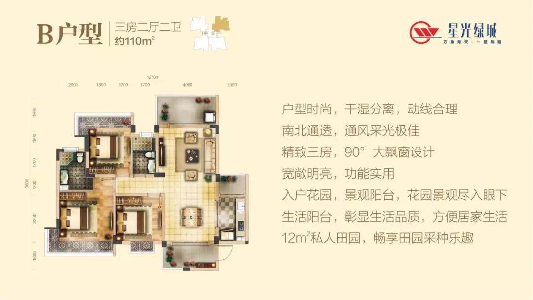 B户型