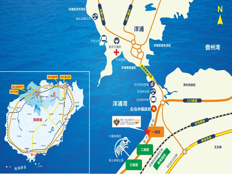 交通图
