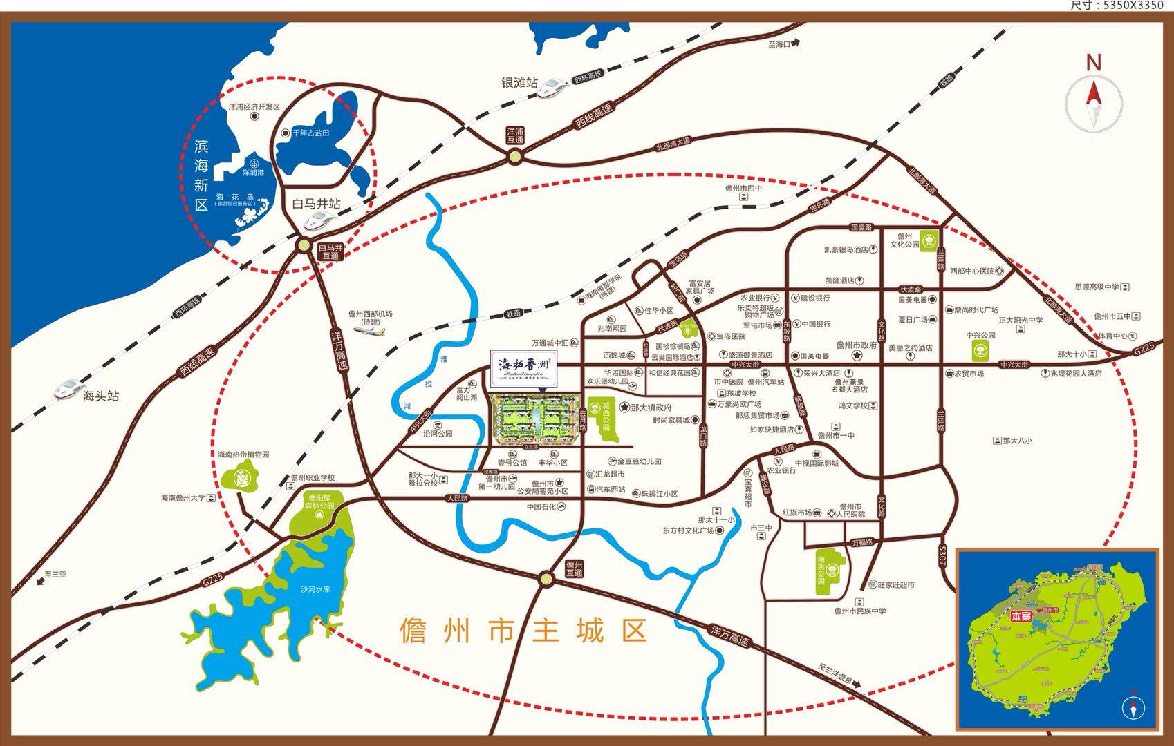 交通图