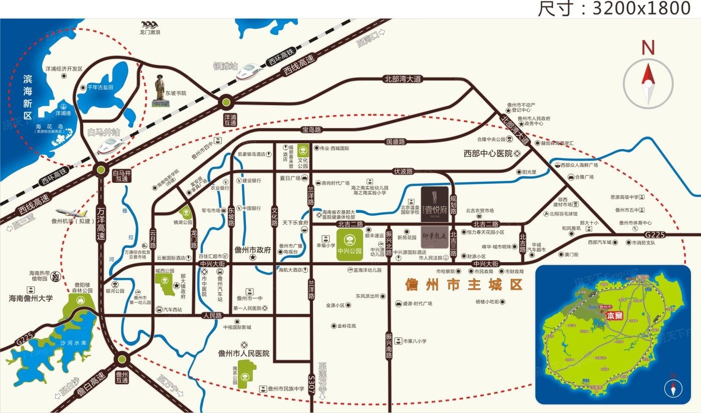 交通图