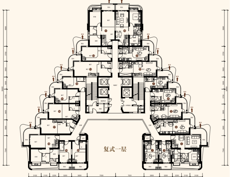 0室0厅0卫0厨 