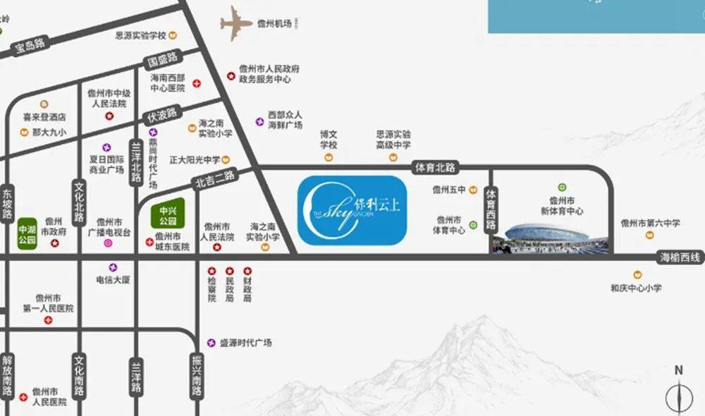 交通图