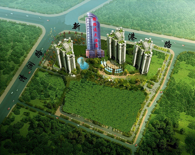 效果图