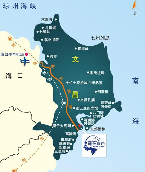 交通图