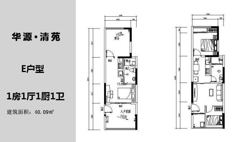 E户型