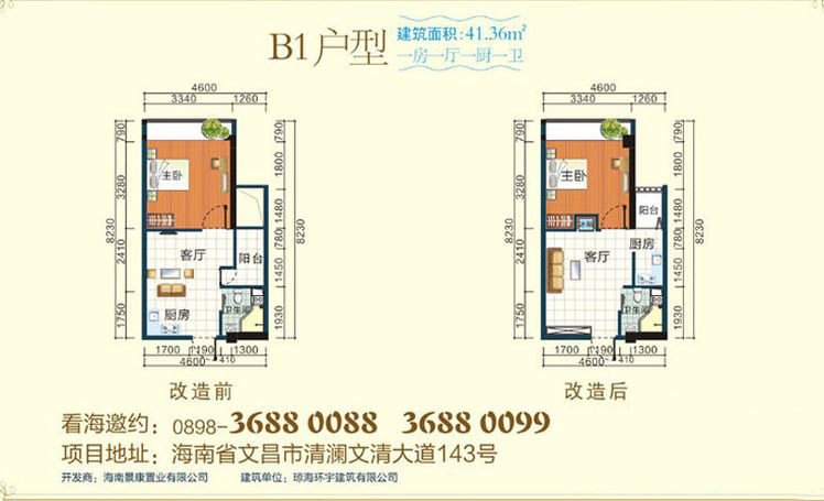 B1户型
