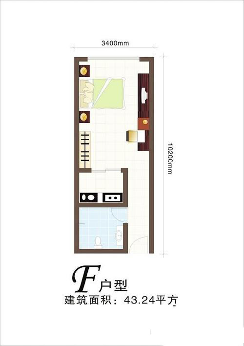 F户型
