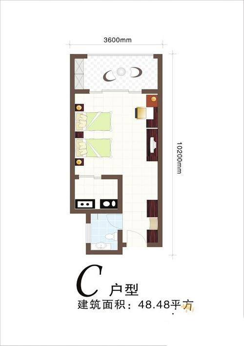 C户型