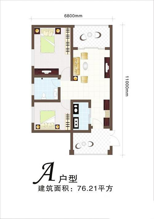 A户型
