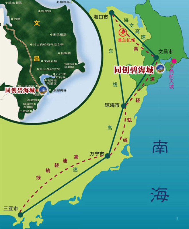 交通图