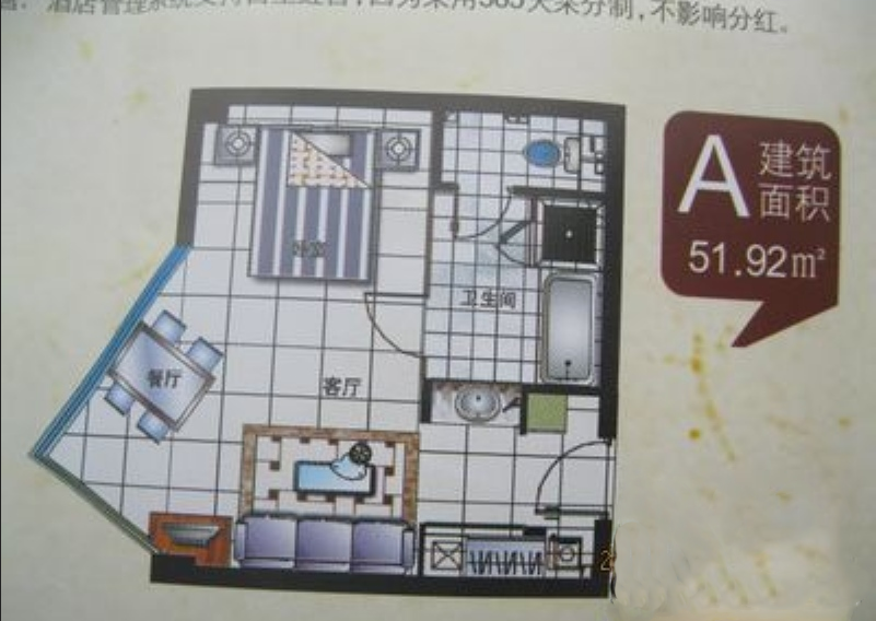 A户型