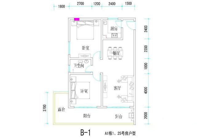 B-1-户型