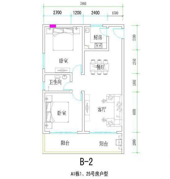 B-2-户型