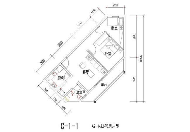 C-1-1户型