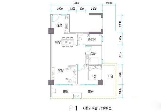 F-1-户型