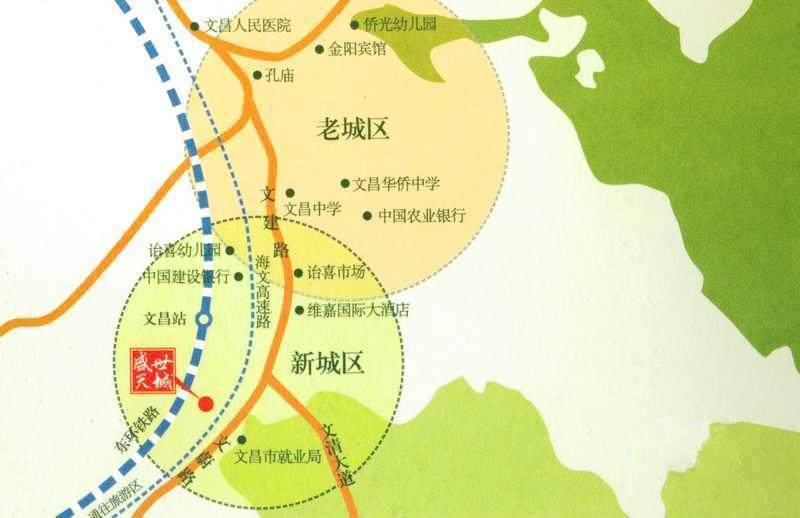 交通图