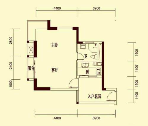 A户型