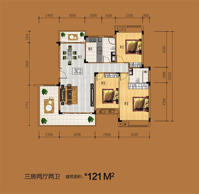 A户型