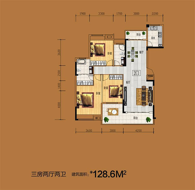 A户型