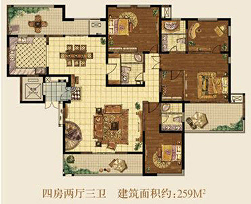A户型