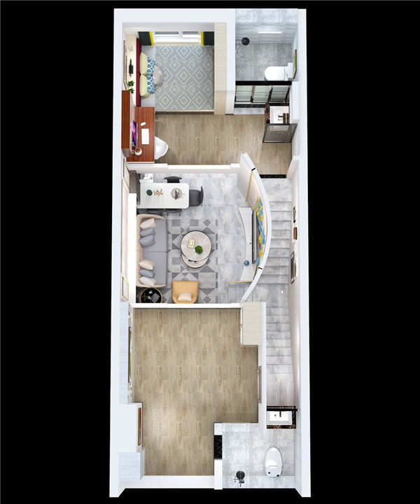 Loft公寓