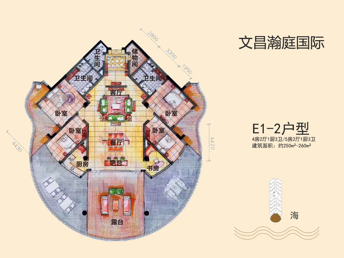 E1-2户型