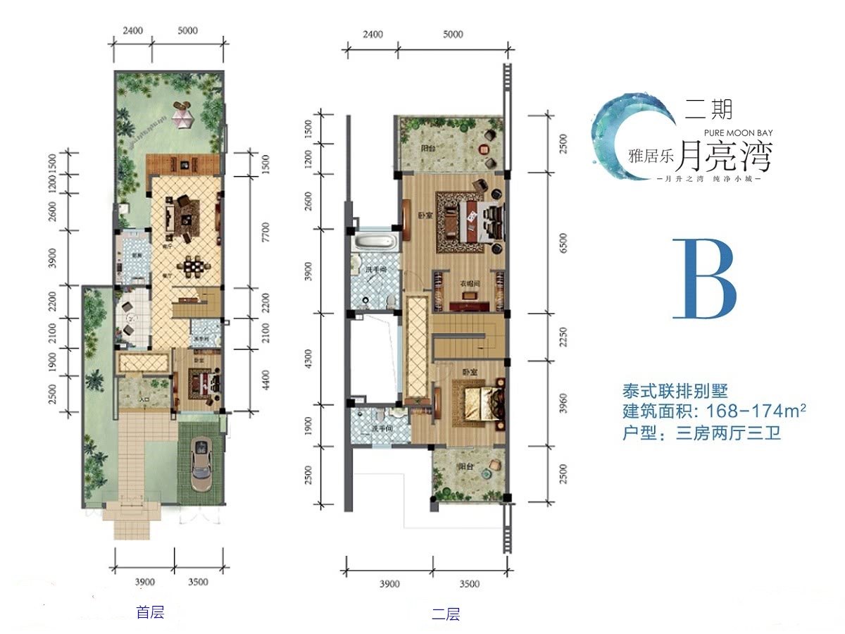 B户型