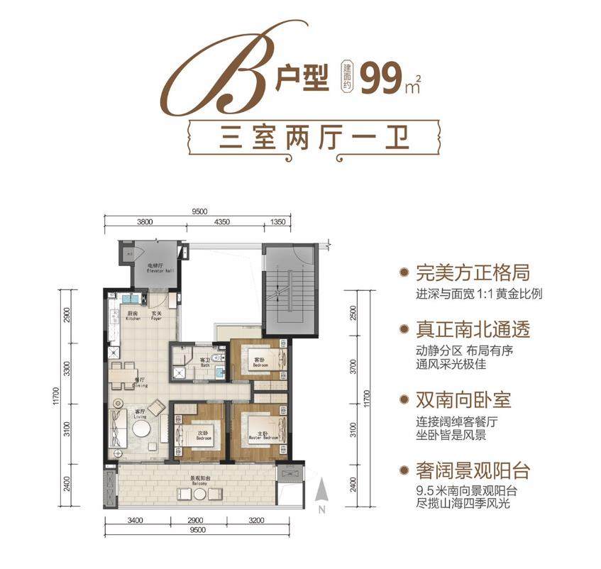 B户型