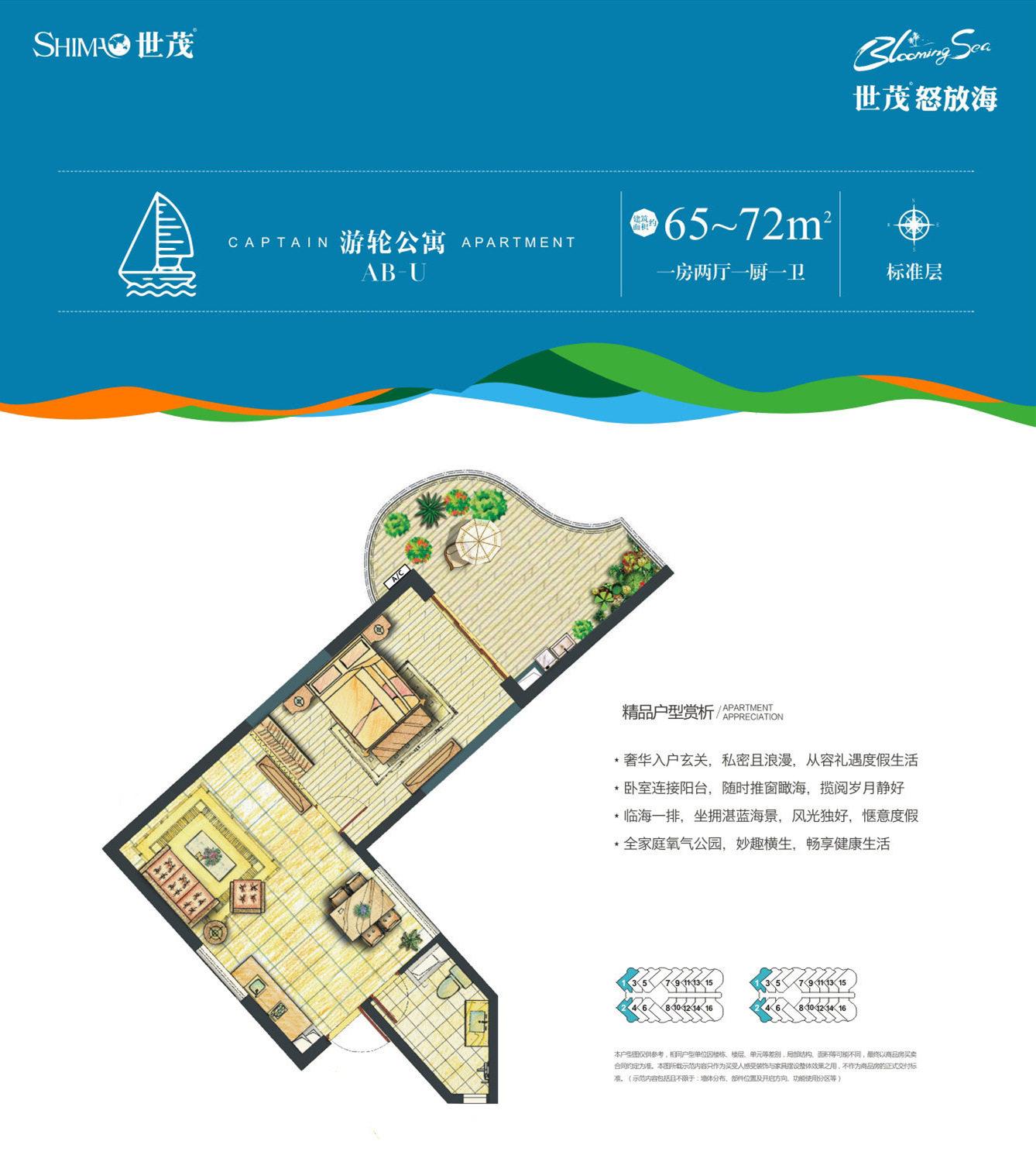 AB-U户型