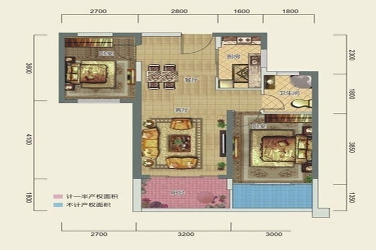 B2户型