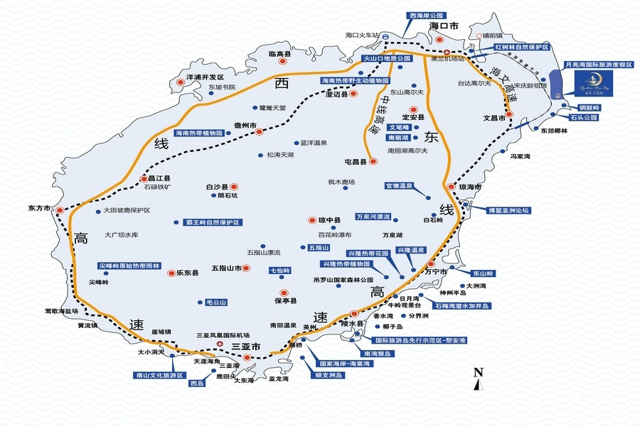 交通图