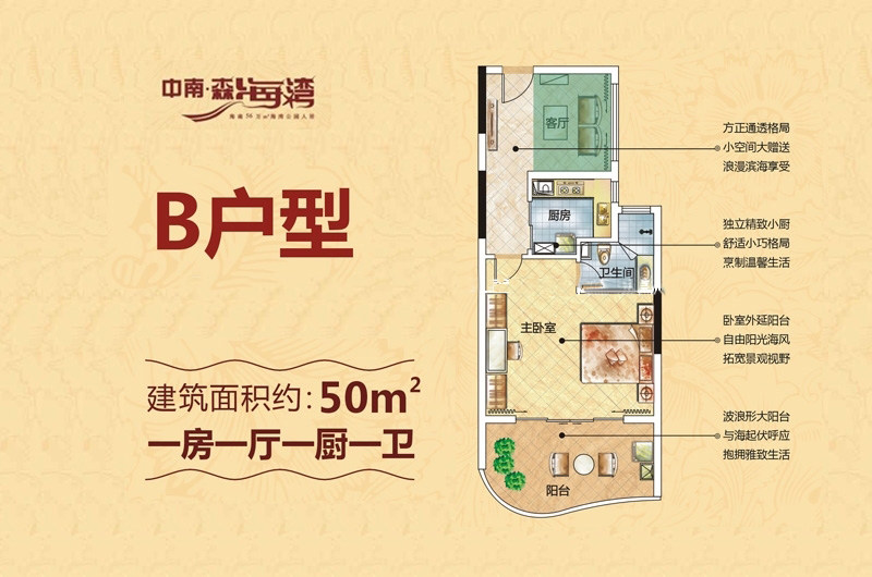 B户型