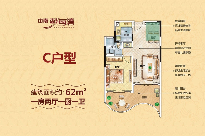 C户型