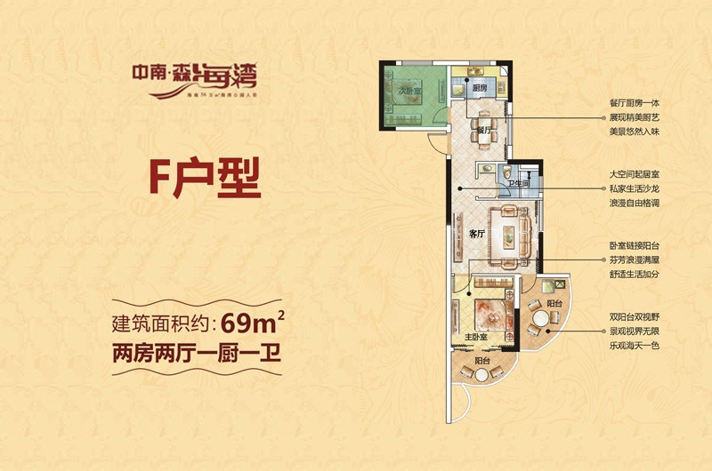 F户型