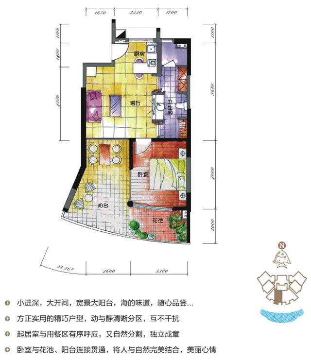 d户型