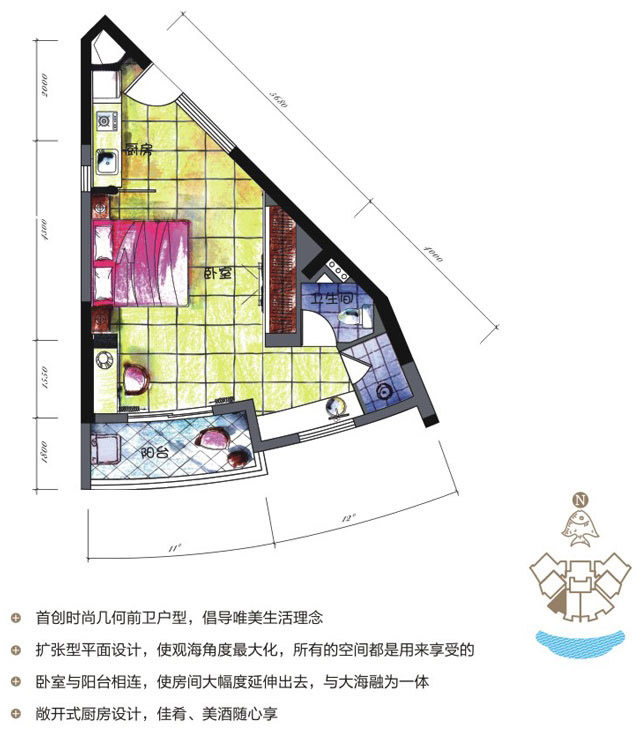 e户型