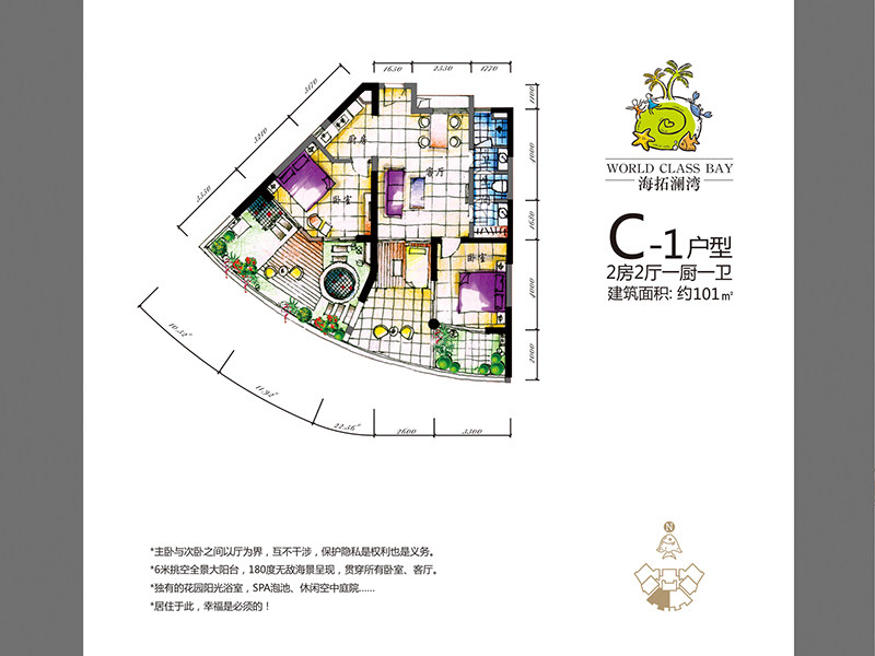 C1户型