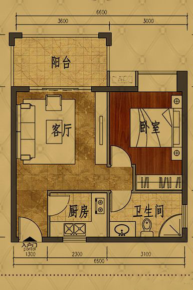 A户型