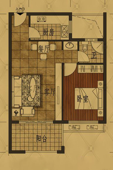 E户型