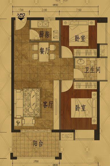 B户型