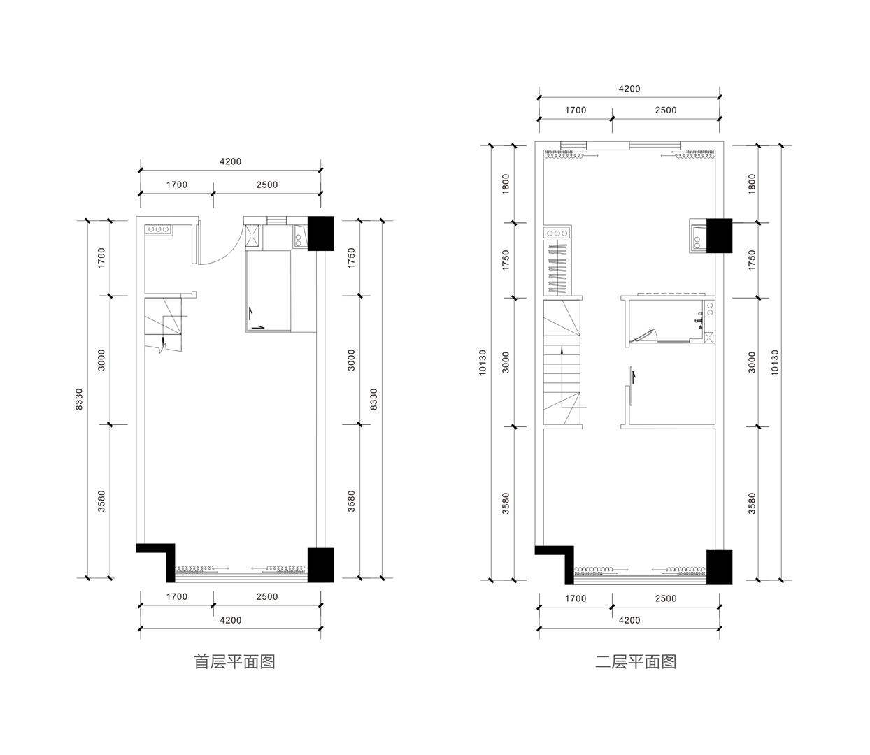 LOFT公寓(4.9m层高)